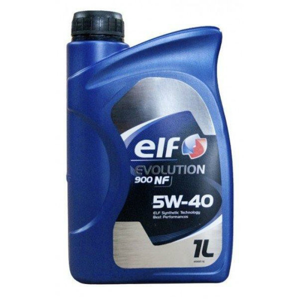 Моторное масло ELF Evolution 900 NF /Excellium 5w40 синтетическое (1л)